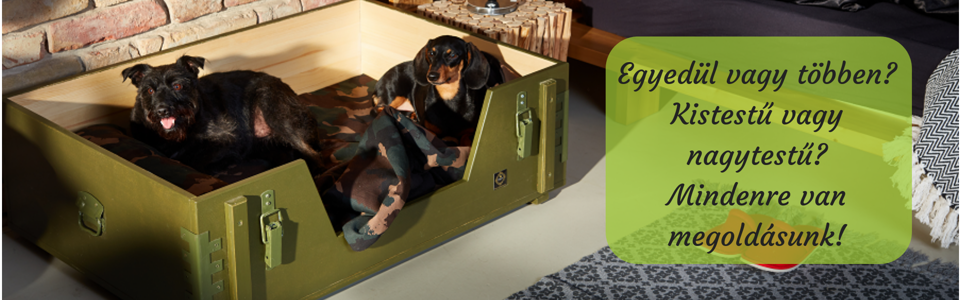 Kutyabútorok, kutyafekhelyek - Vágner Állatbútor